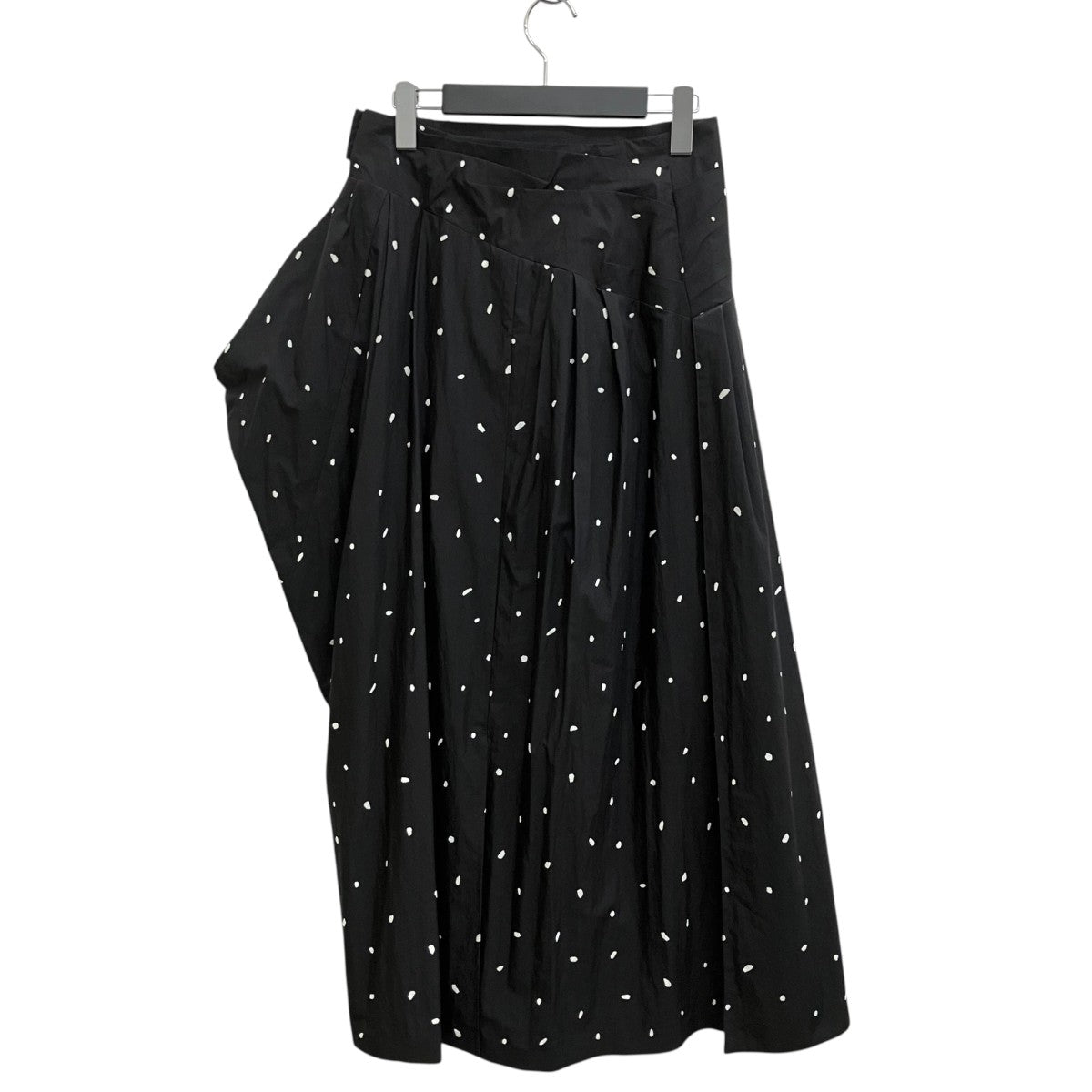 Yolanda flocky skirtロングスカートAR1931BK