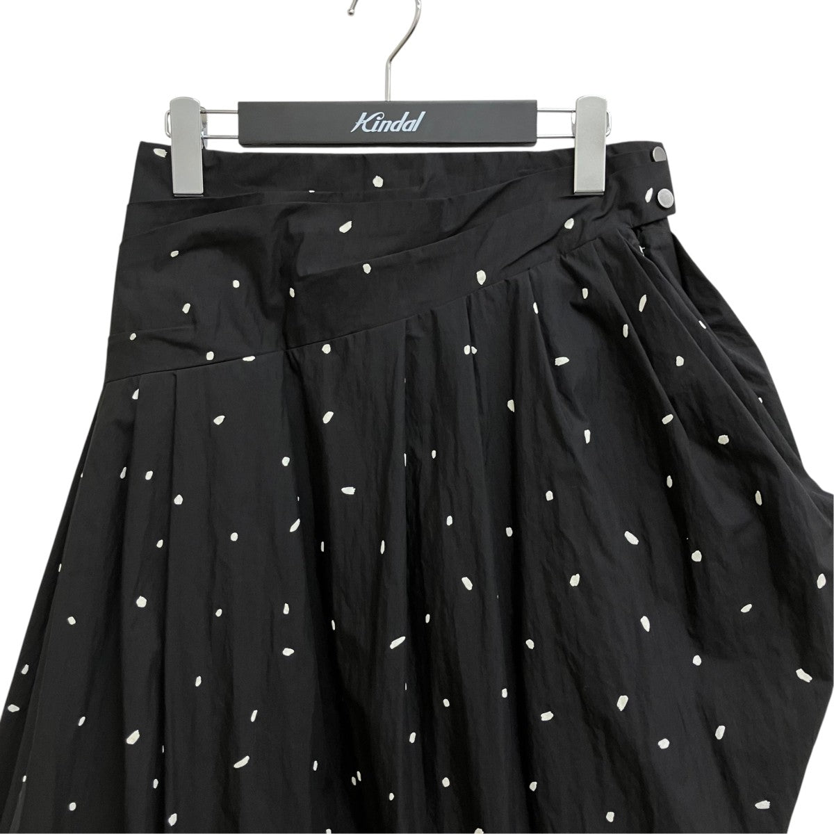 Yolanda flocky skirtロングスカートAR1931BK