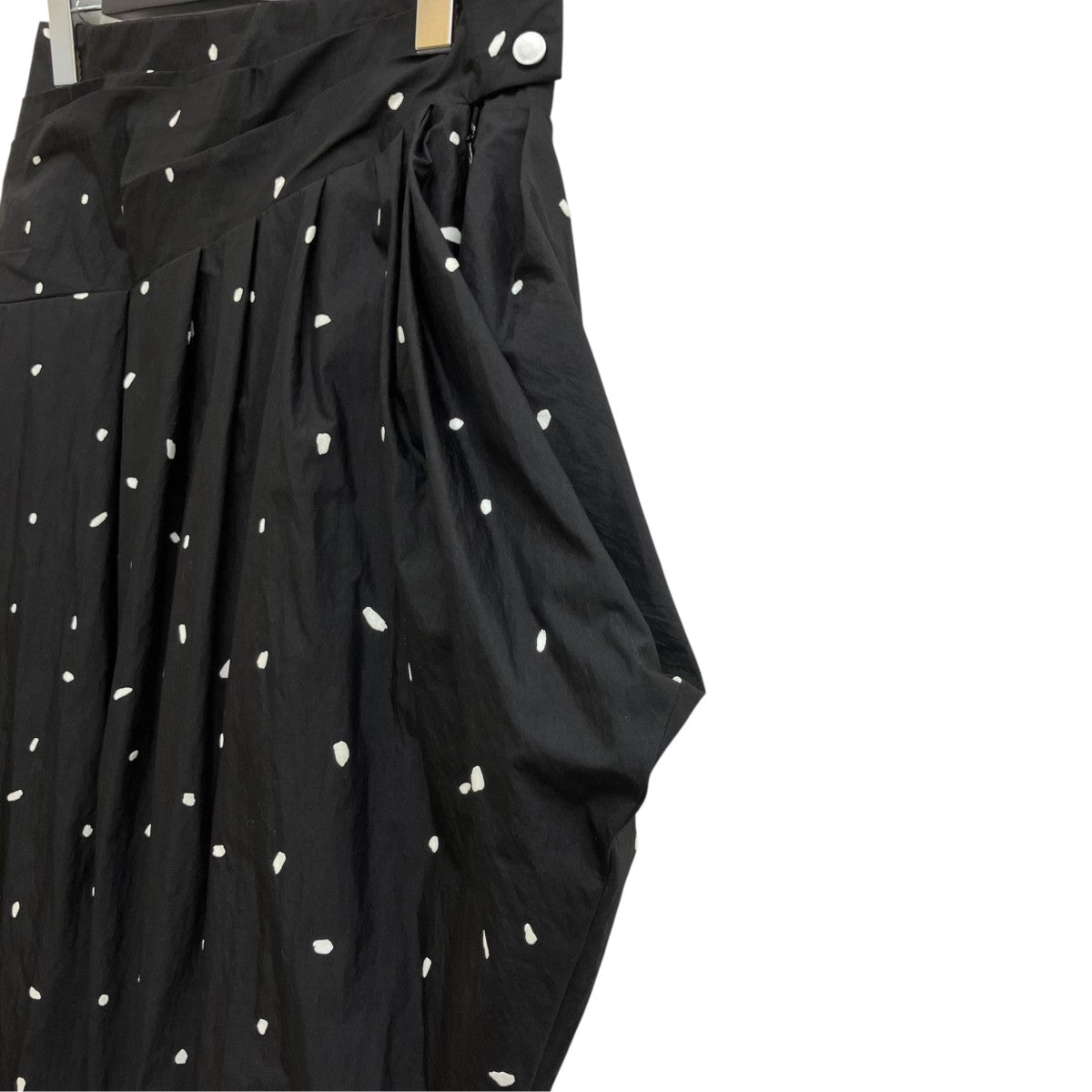 Yolanda flocky skirtロングスカートAR1931BK