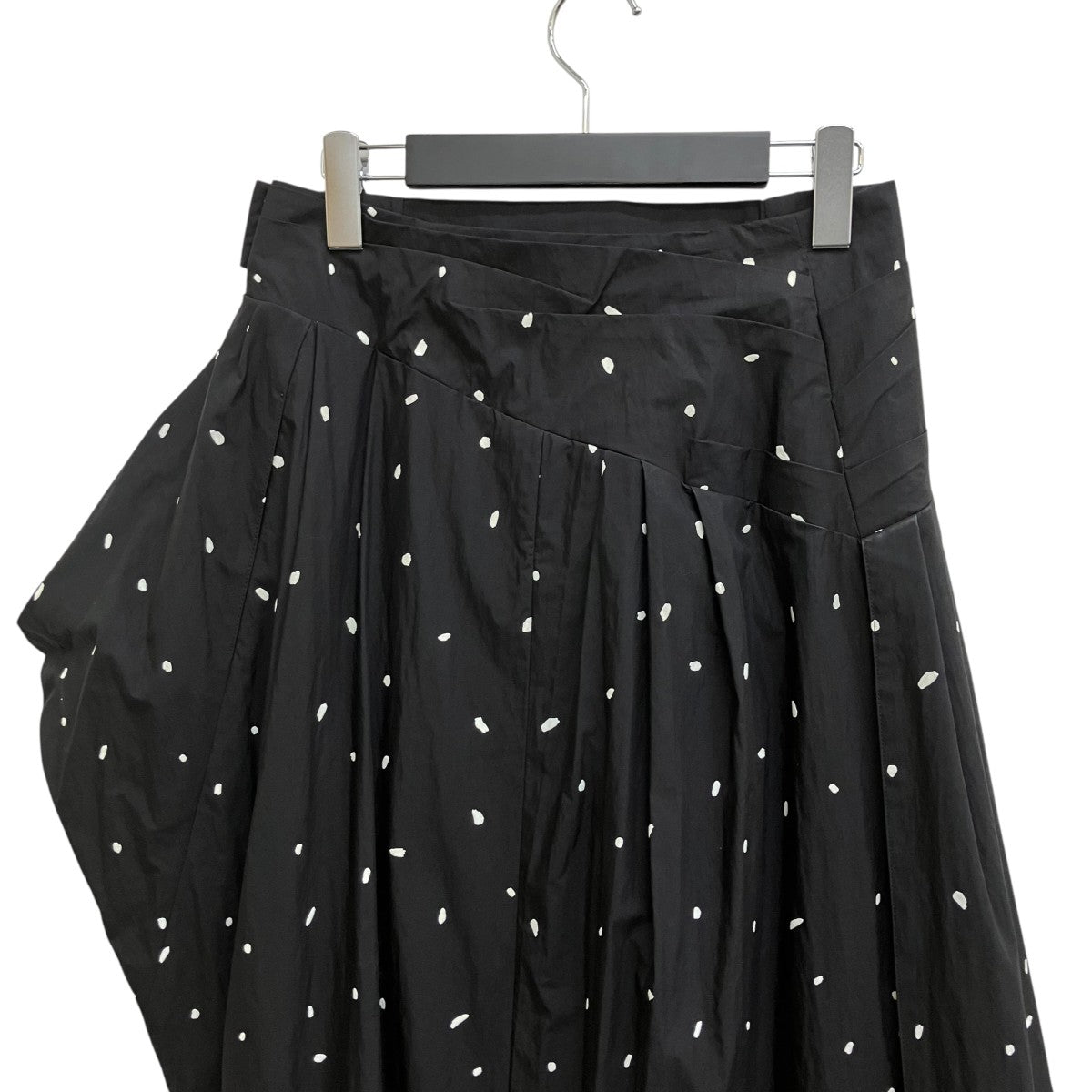 Yolanda flocky skirtロングスカートAR1931BK