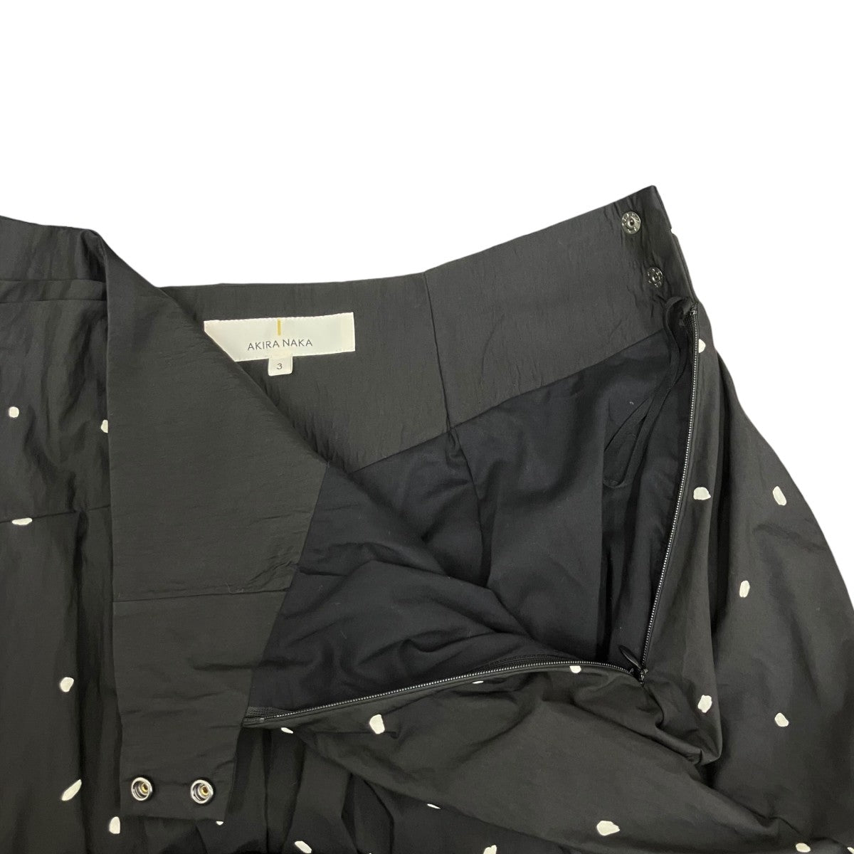 Yolanda flocky skirtロングスカートAR1931BK