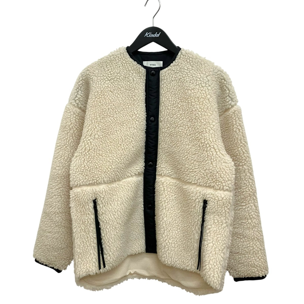 HYKE FAUX SHEARLING JACKET 212-17176 古着・中古-1枚目のアイテム画像