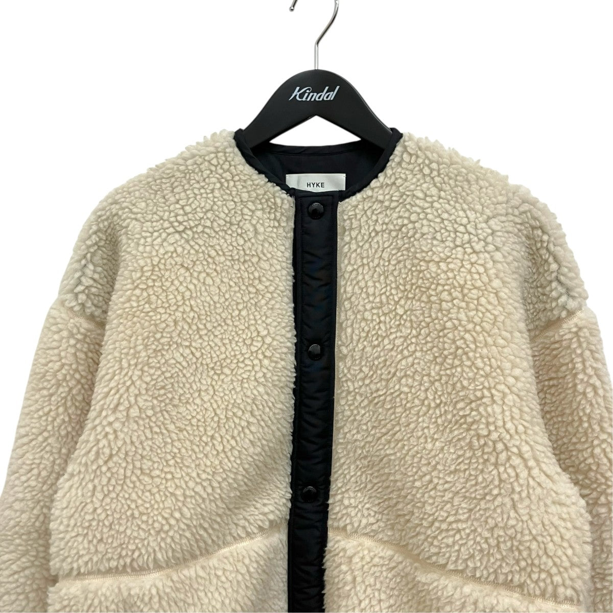 HYKE FAUX SHEARLING JACKET 212-17176 古着・中古-3枚目のアイテム画像