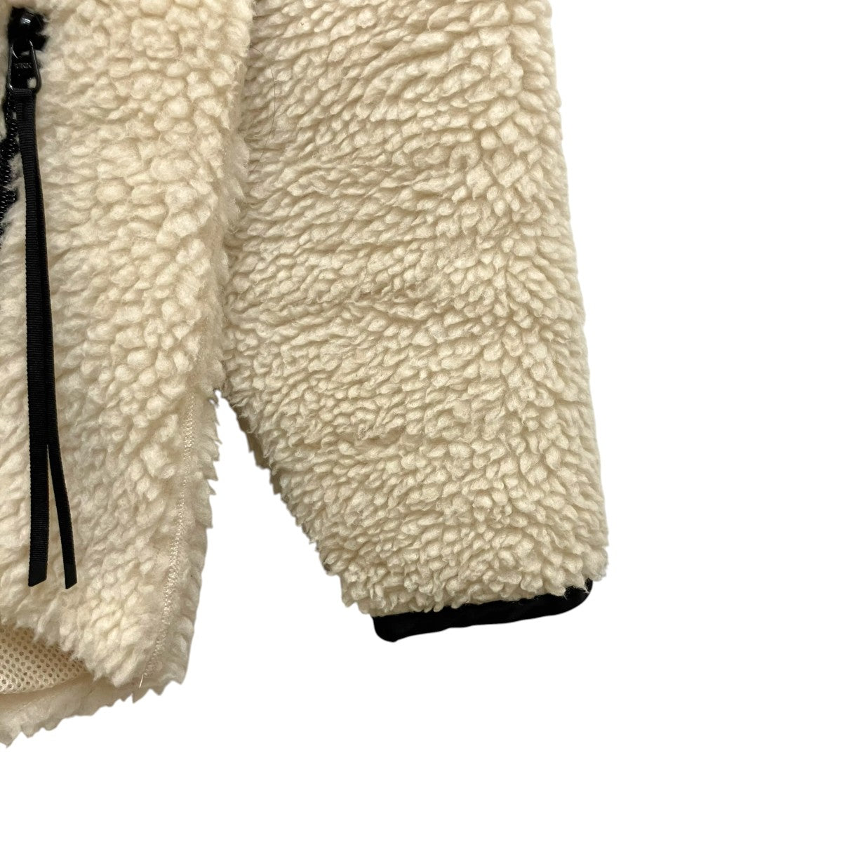 HYKE FAUX SHEARLING JACKET 212-17176 古着・中古-4枚目のアイテム画像