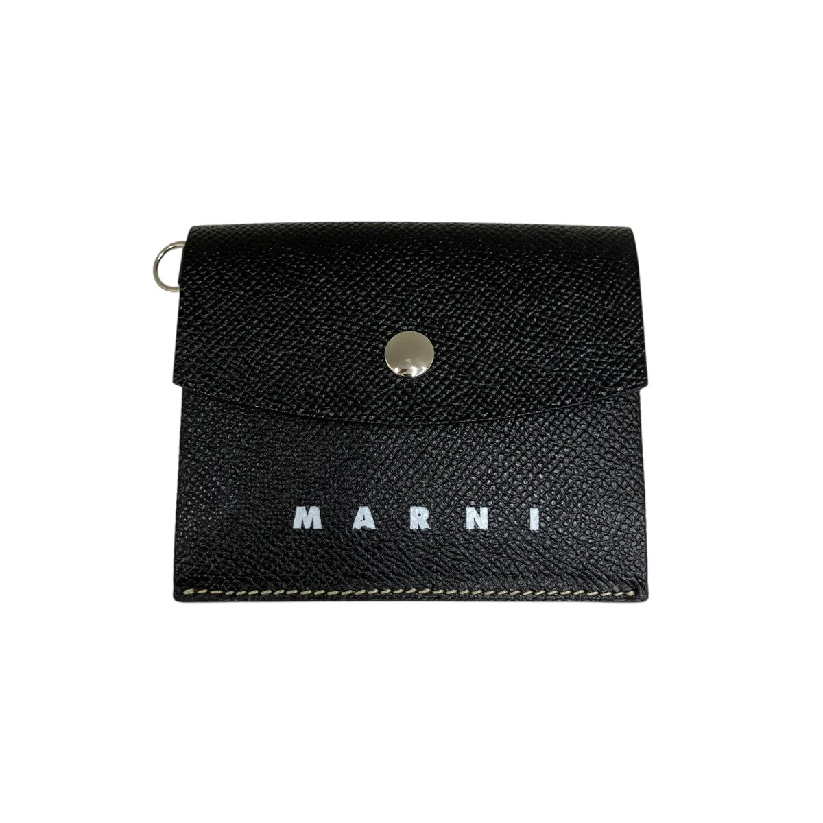 MARNI ブラック ミニウォレット 古着・中古-1枚目のアイテム画像