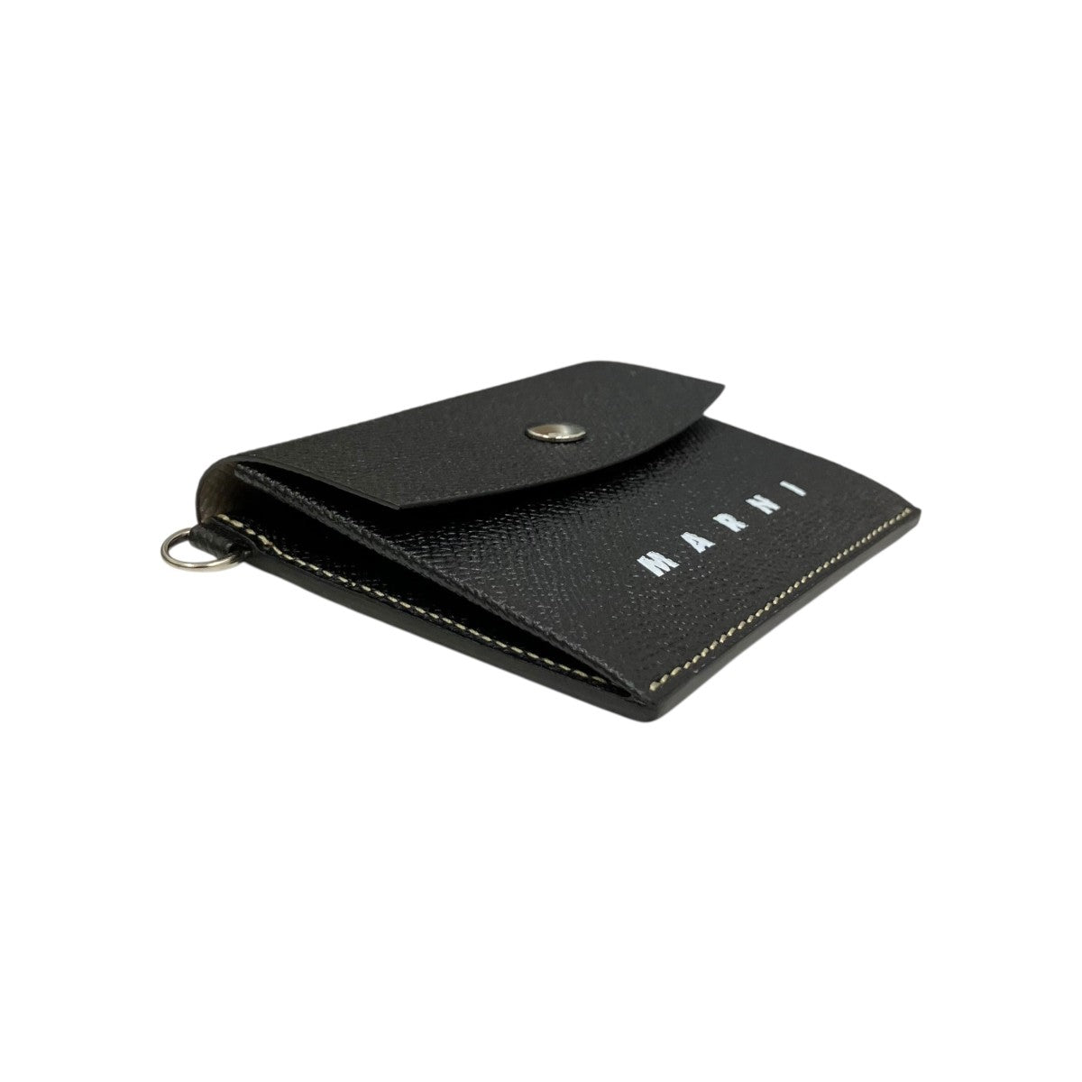 MARNI ブラック ミニウォレット 古着・中古-3枚目のアイテム画像