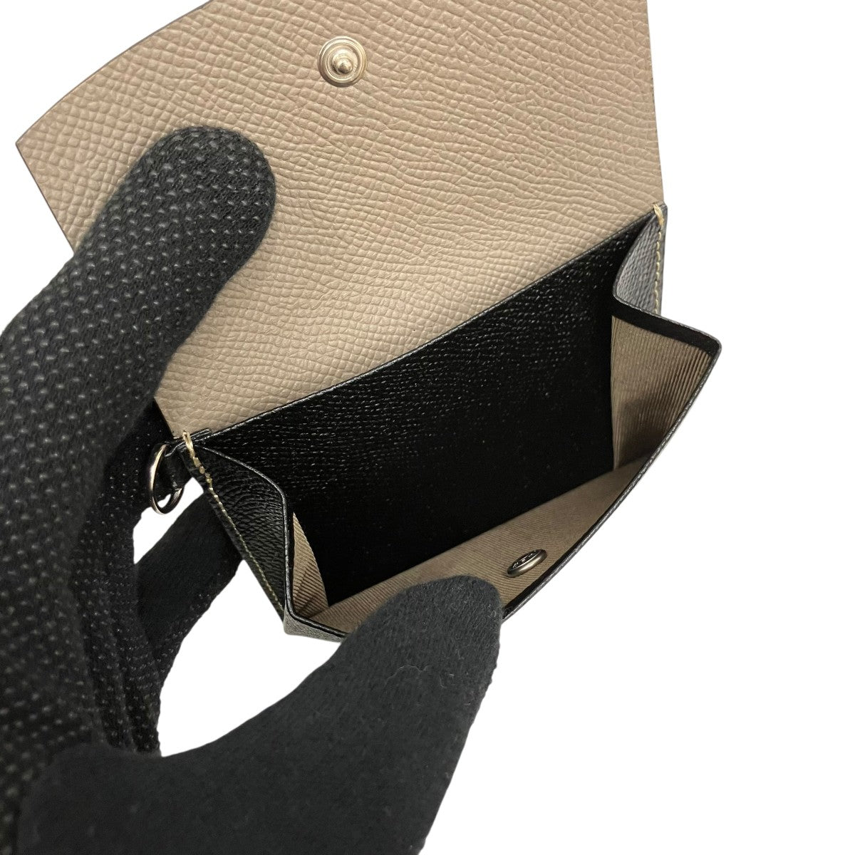 MARNI ブラック ミニウォレット 古着・中古-4枚目のアイテム画像