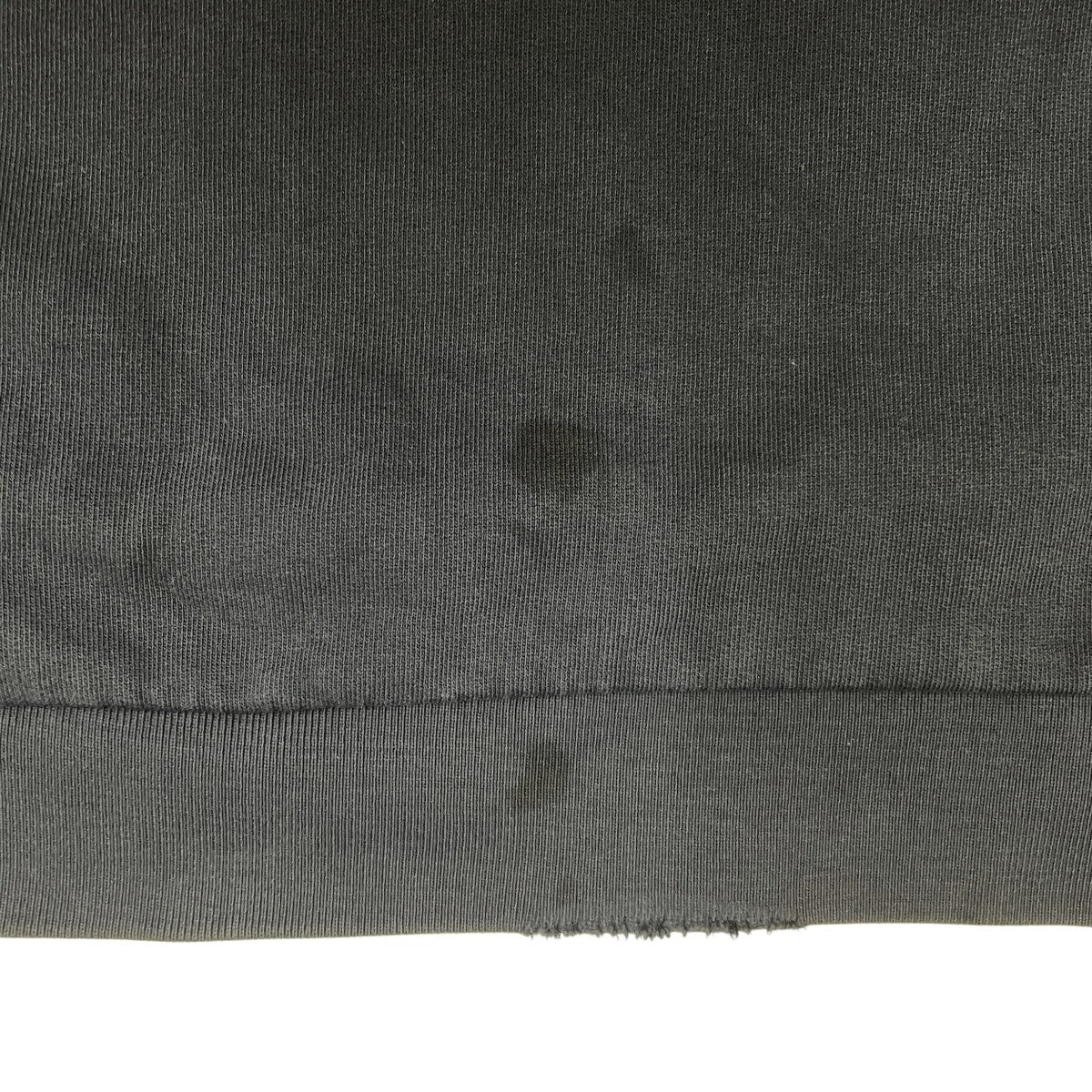 DESTROYED OVERSIZED HOODIE／221-M178