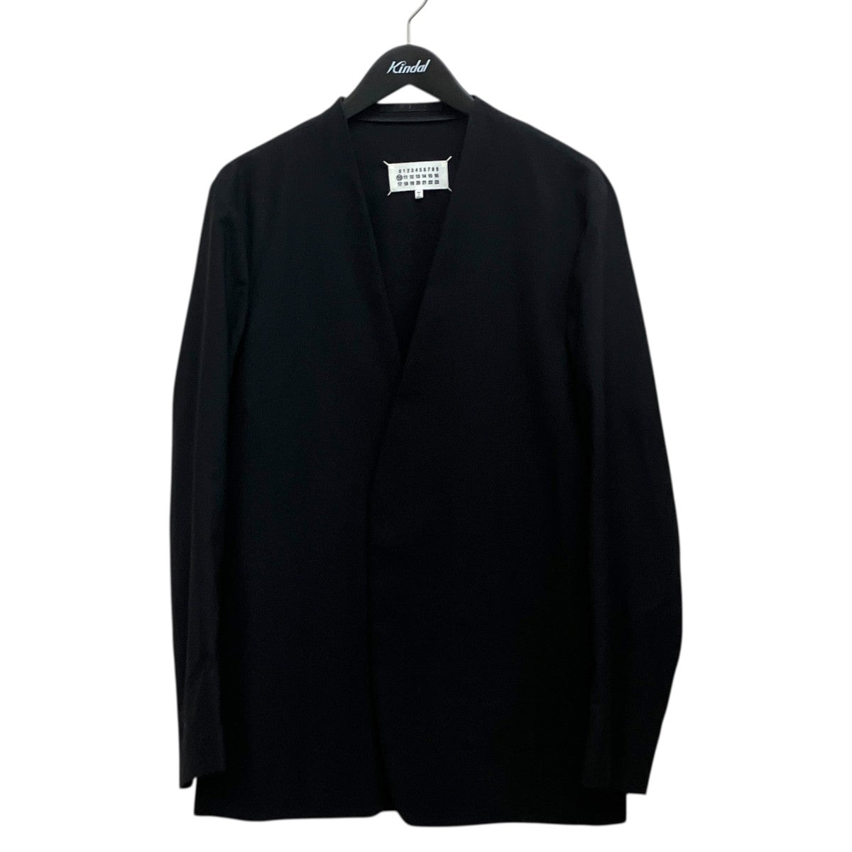 Maison Margiela ノーカラージャケットS50BN0447 古着・中古-1枚目のアイテム画像