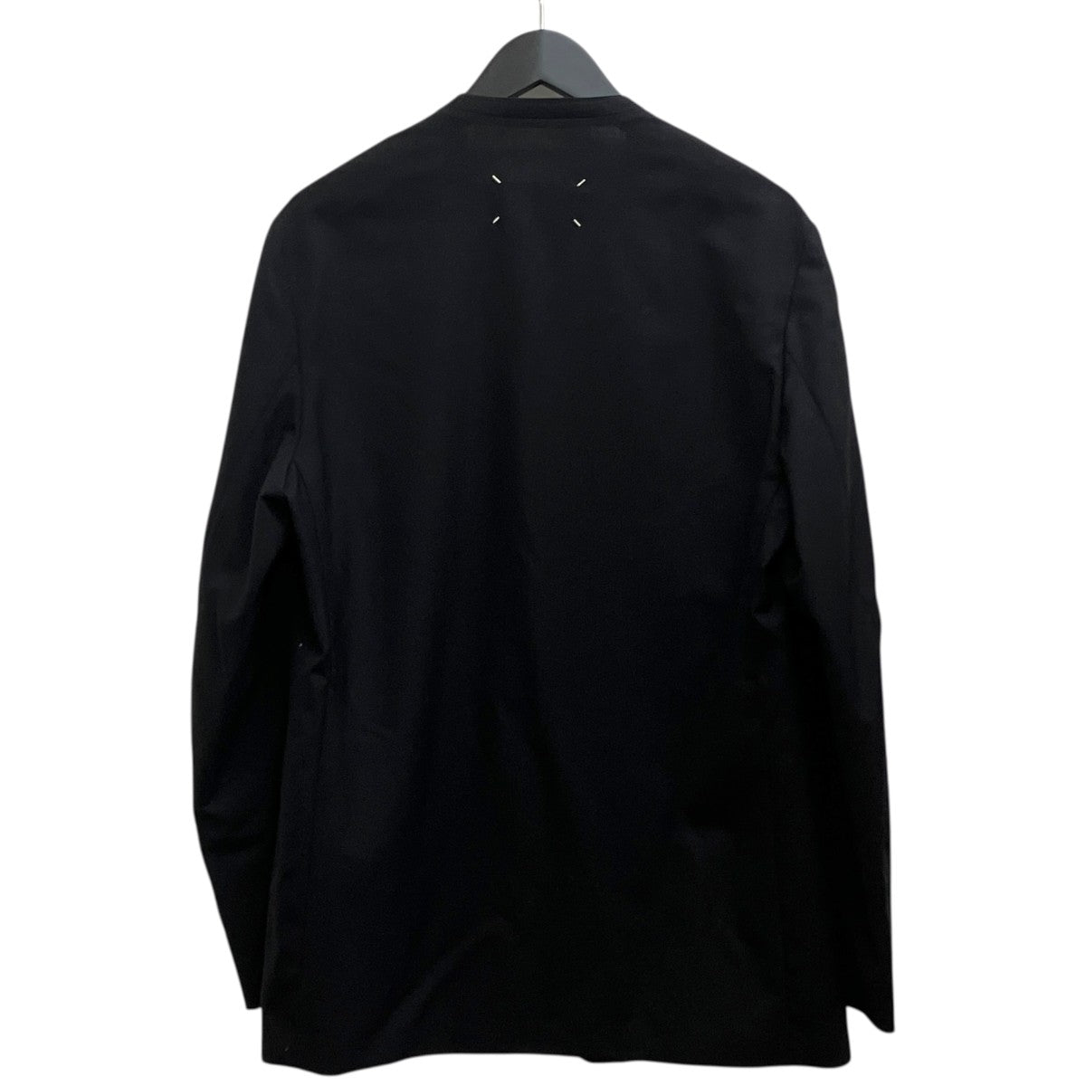 Maison Margiela ノーカラージャケットS50BN0447 古着・中古-2枚目のアイテム画像