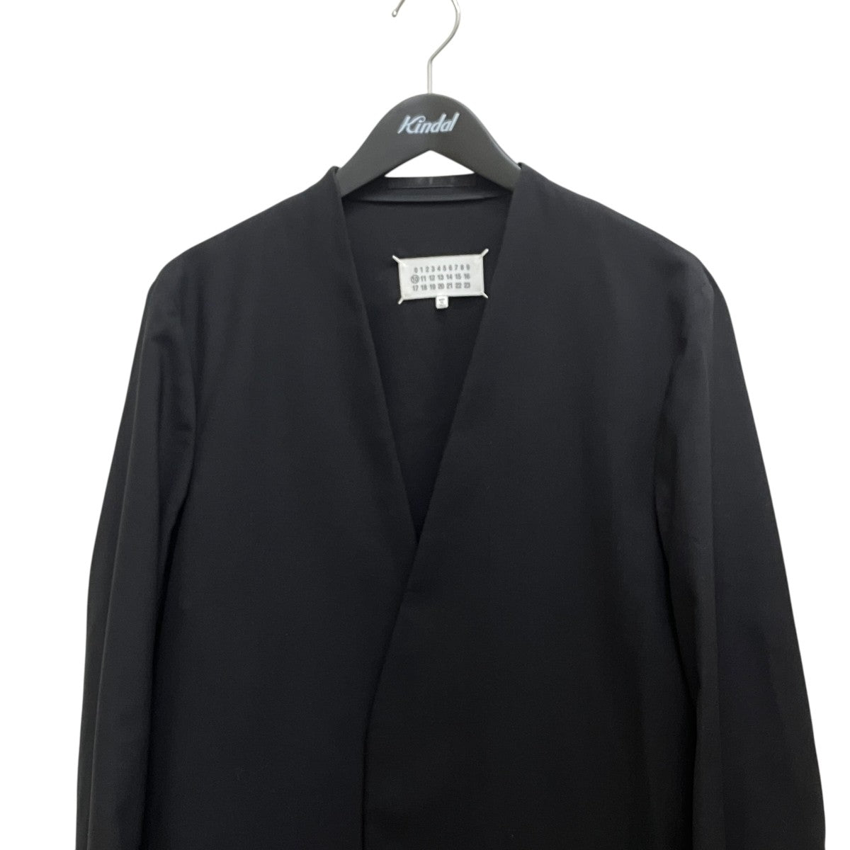 Maison Margiela ノーカラージャケットS50BN0447 古着・中古-3枚目のアイテム画像