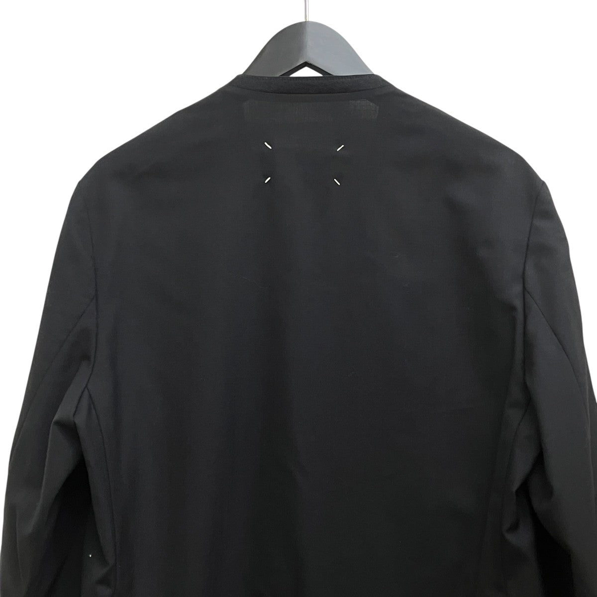 Maison Margiela ノーカラージャケットS50BN0447 古着・中古-4枚目のアイテム画像