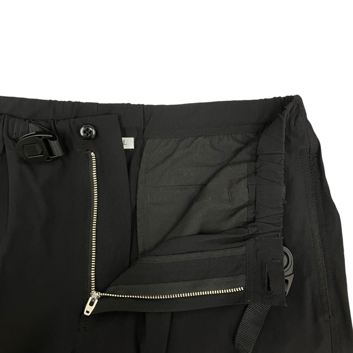 セール中！Gramicci セットアップ ナイロン M 美品 GRAMICCI(グラミチ) ナイロンパンツGMP-18S184 GMP-18S184 ブラック