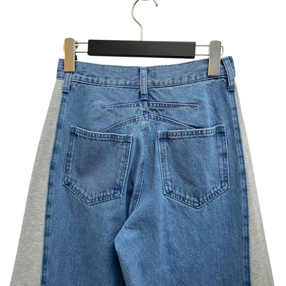 SIDE SWITCH 2WAY RIBBON DENIM PANTSデニムパンツ0125108930750