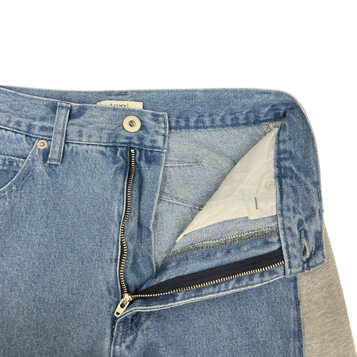 SIDE SWITCH 2WAY RIBBON DENIM PANTSデニムパンツ0125108930750