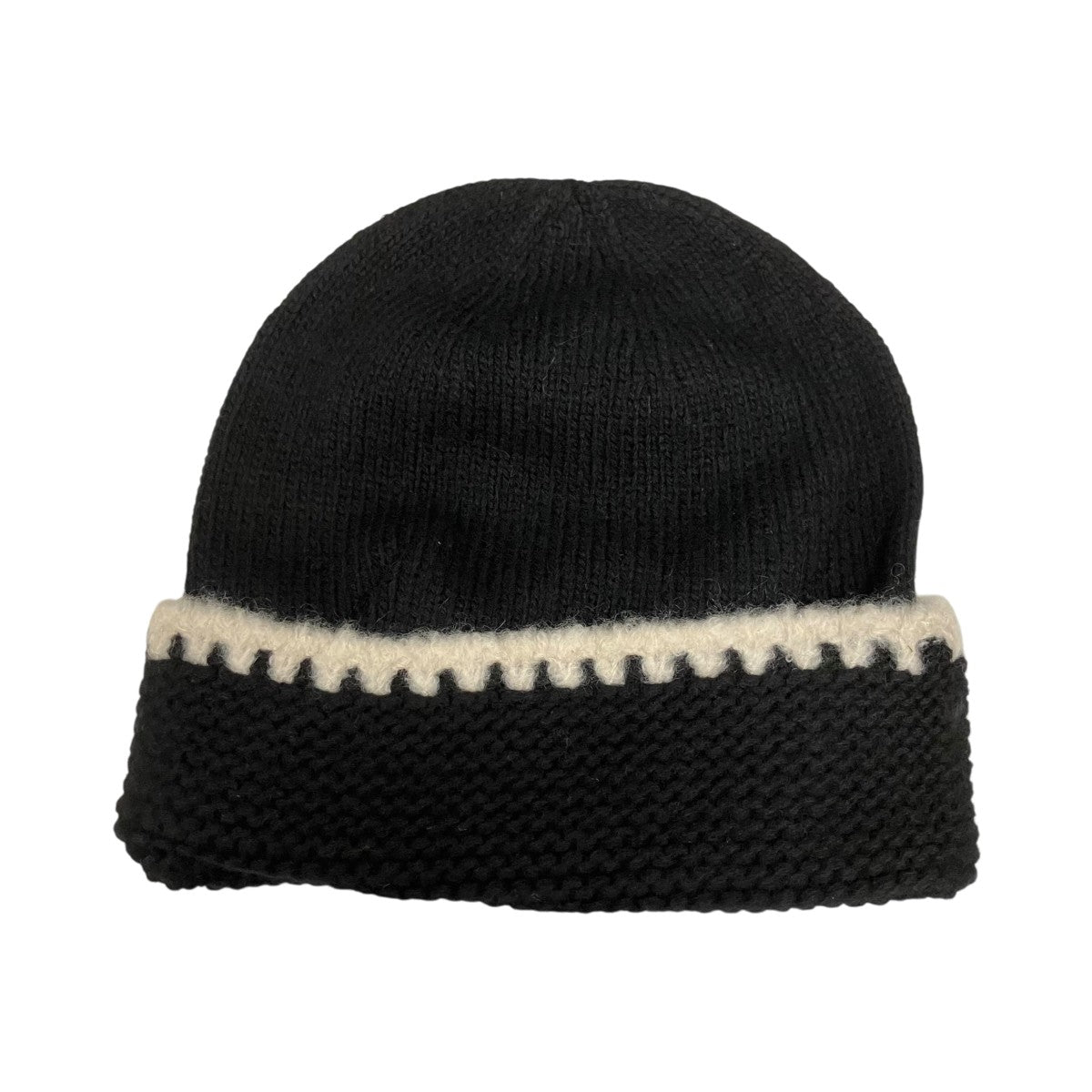 CHANEL ココマークカシミアニットキャップ AA9203 B13196 古着・中古-2枚目のアイテム画像