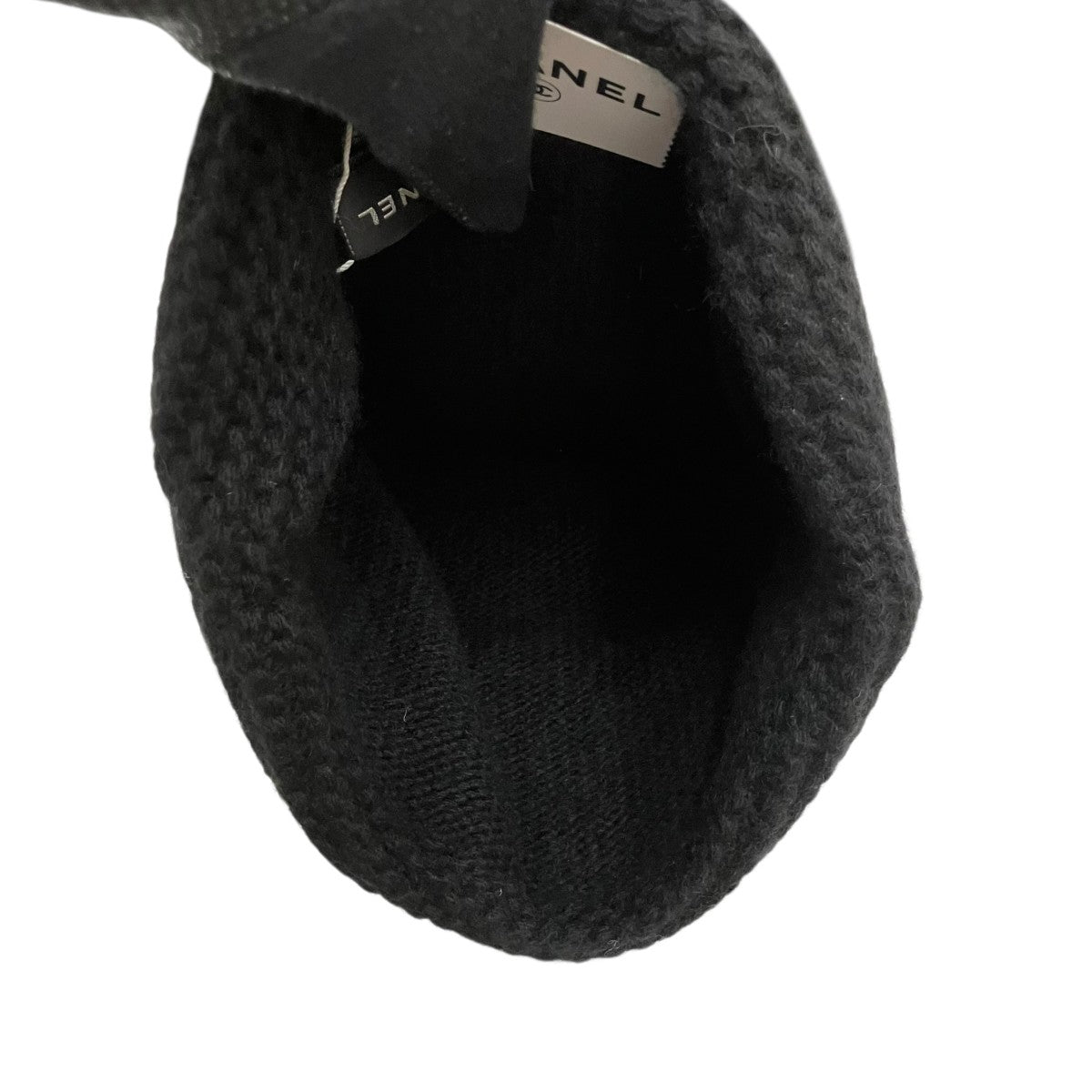 CHANEL ココマークカシミアニットキャップ AA9203 B13196 古着・中古-4枚目のアイテム画像