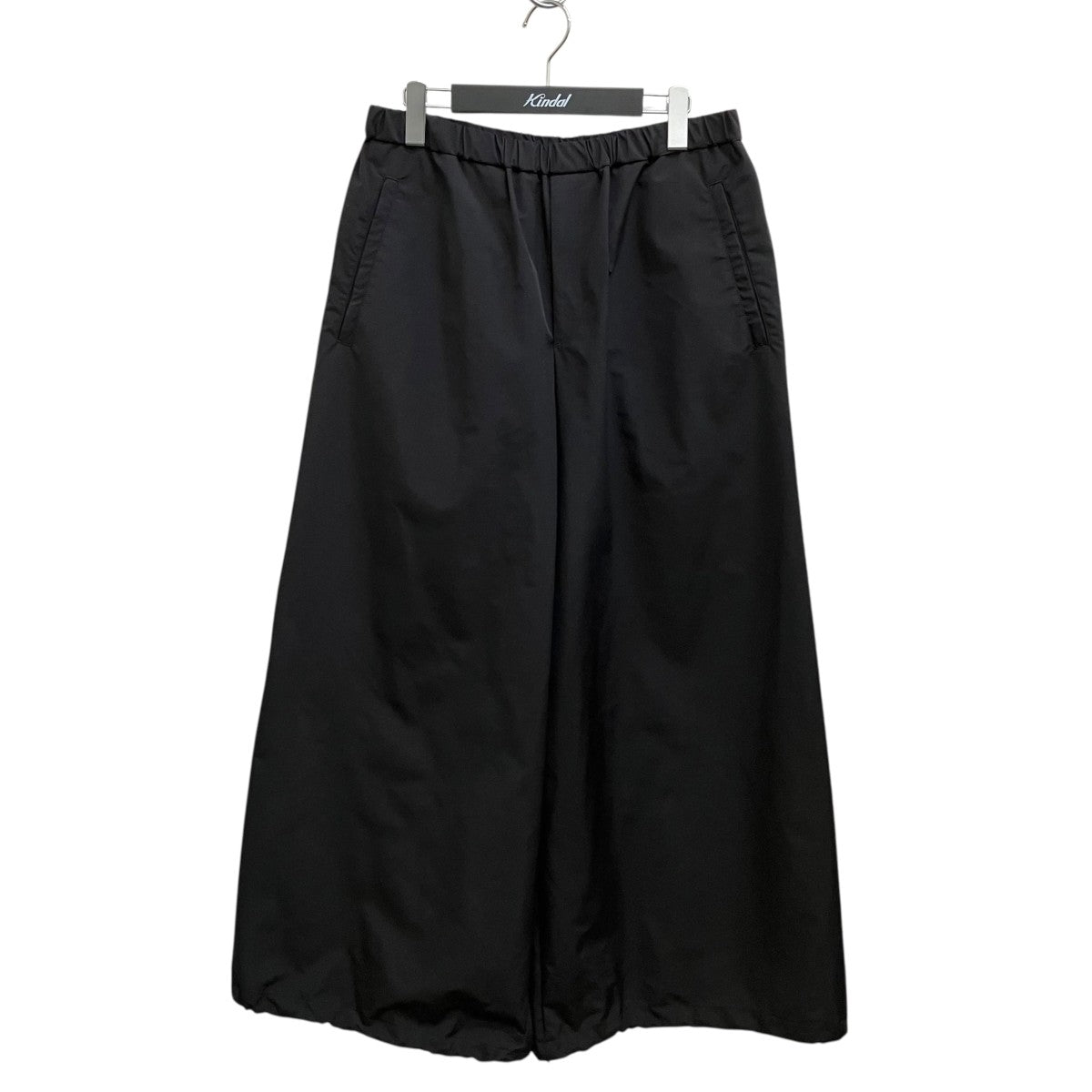 3LAYER TAFFETA WIDE PANTSナイロンパンツ2125-512