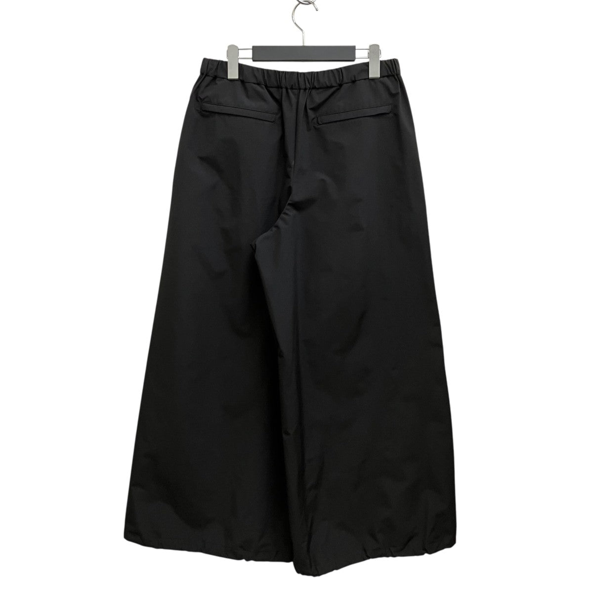 3LAYER TAFFETA WIDE PANTSナイロンパンツ2125-512