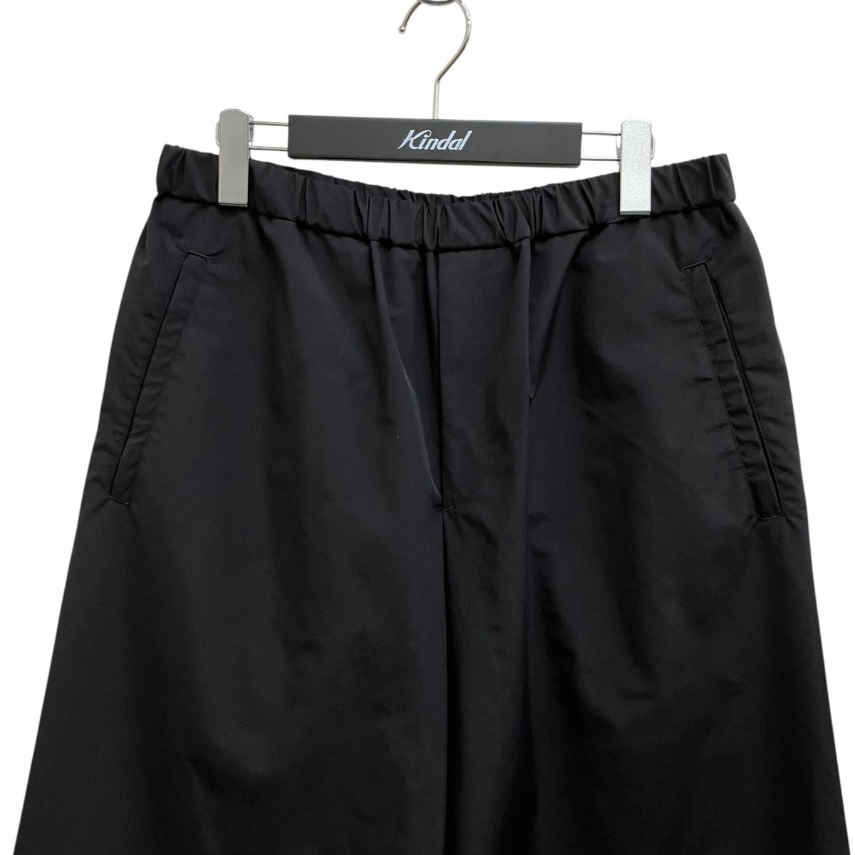 3LAYER TAFFETA WIDE PANTSナイロンパンツ2125-512