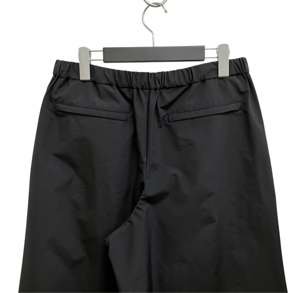 3LAYER TAFFETA WIDE PANTSナイロンパンツ2125-512