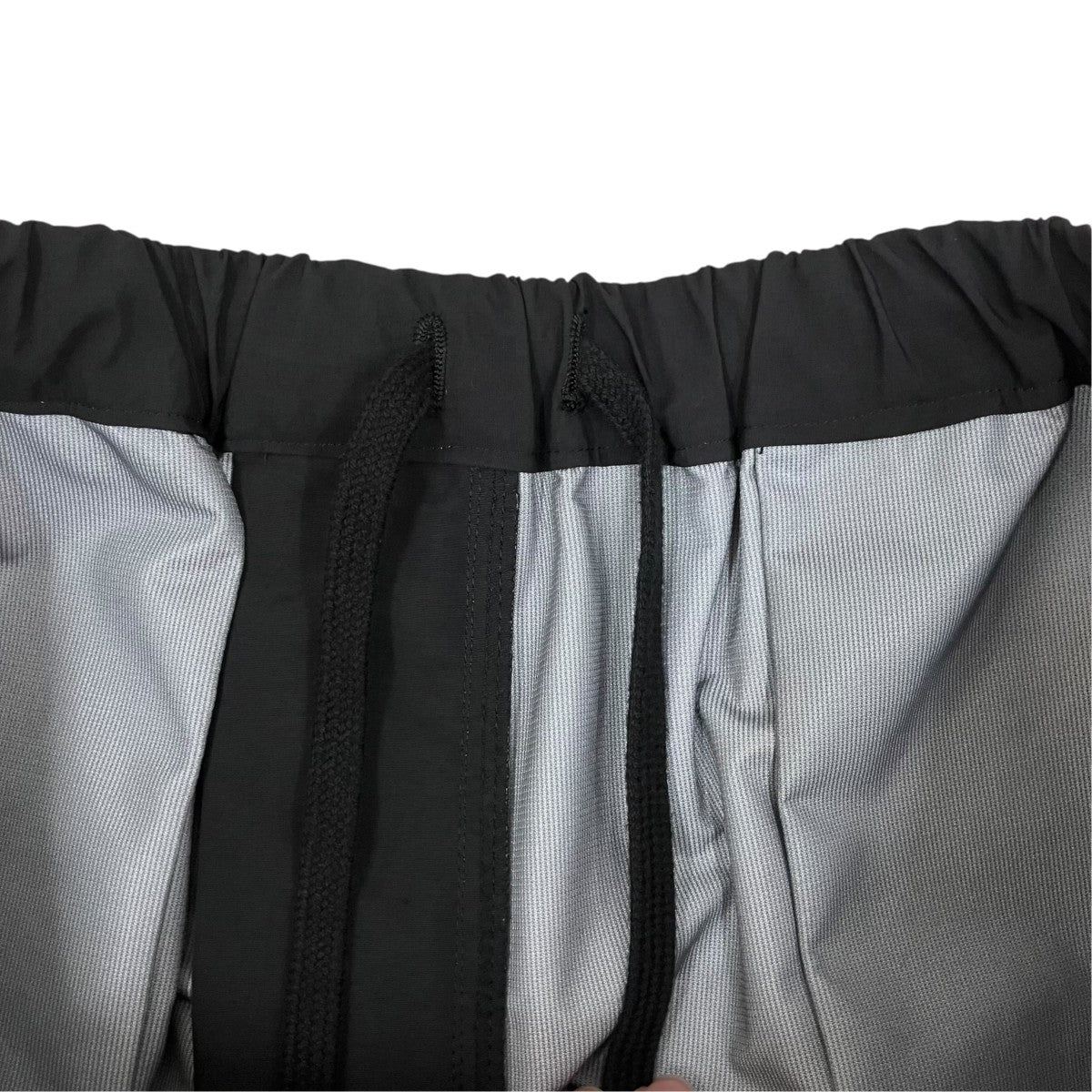 3LAYER TAFFETA WIDE PANTSナイロンパンツ2125-512