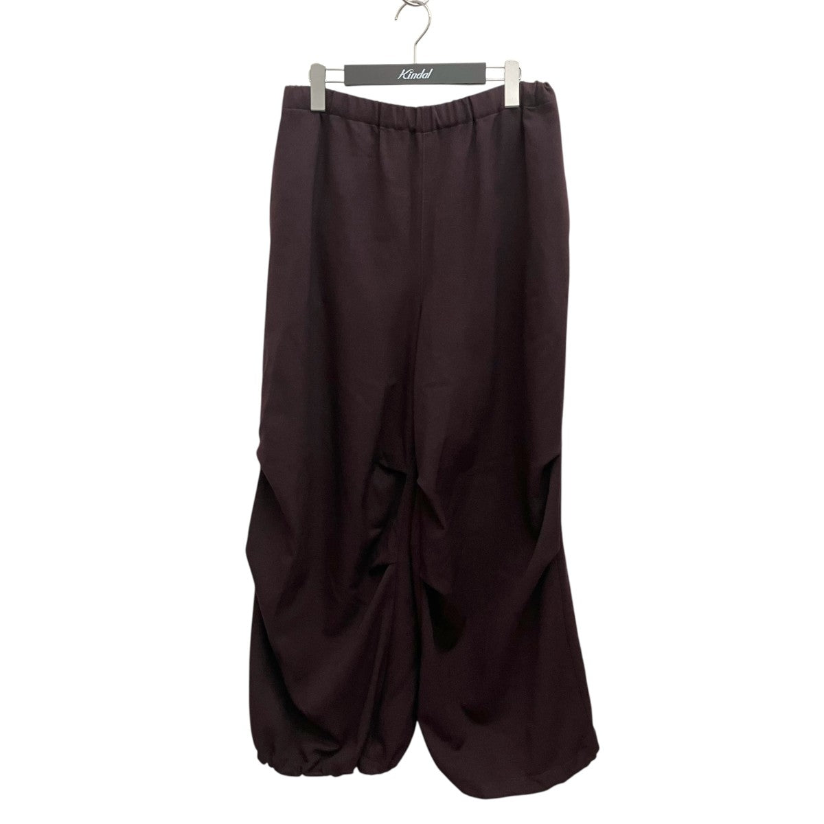 ESTER SERGE OVER PANTSパンツ2225-508
