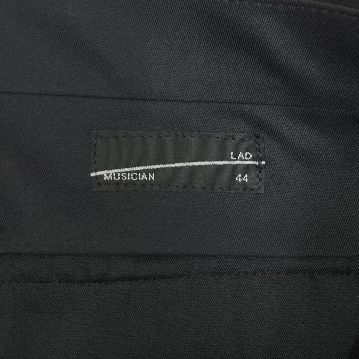 WOOL GABARDINE WIDE STRAIGHT SLACKSスラックス2126-557