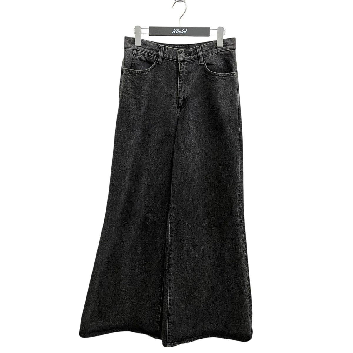 25SS14oz DENIM WIDE FLARE PANTSデニムパンツ2125-505