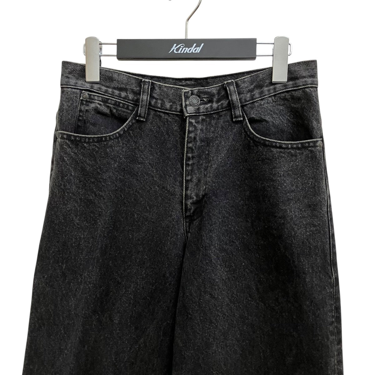 25SS14oz DENIM WIDE FLARE PANTSデニムパンツ2125-505