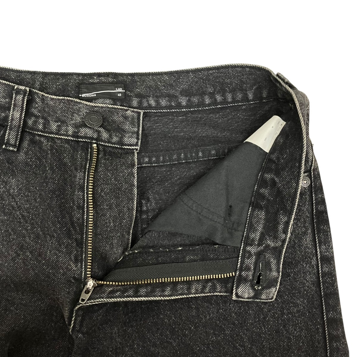 25SS14oz DENIM WIDE FLARE PANTSデニムパンツ2125-505