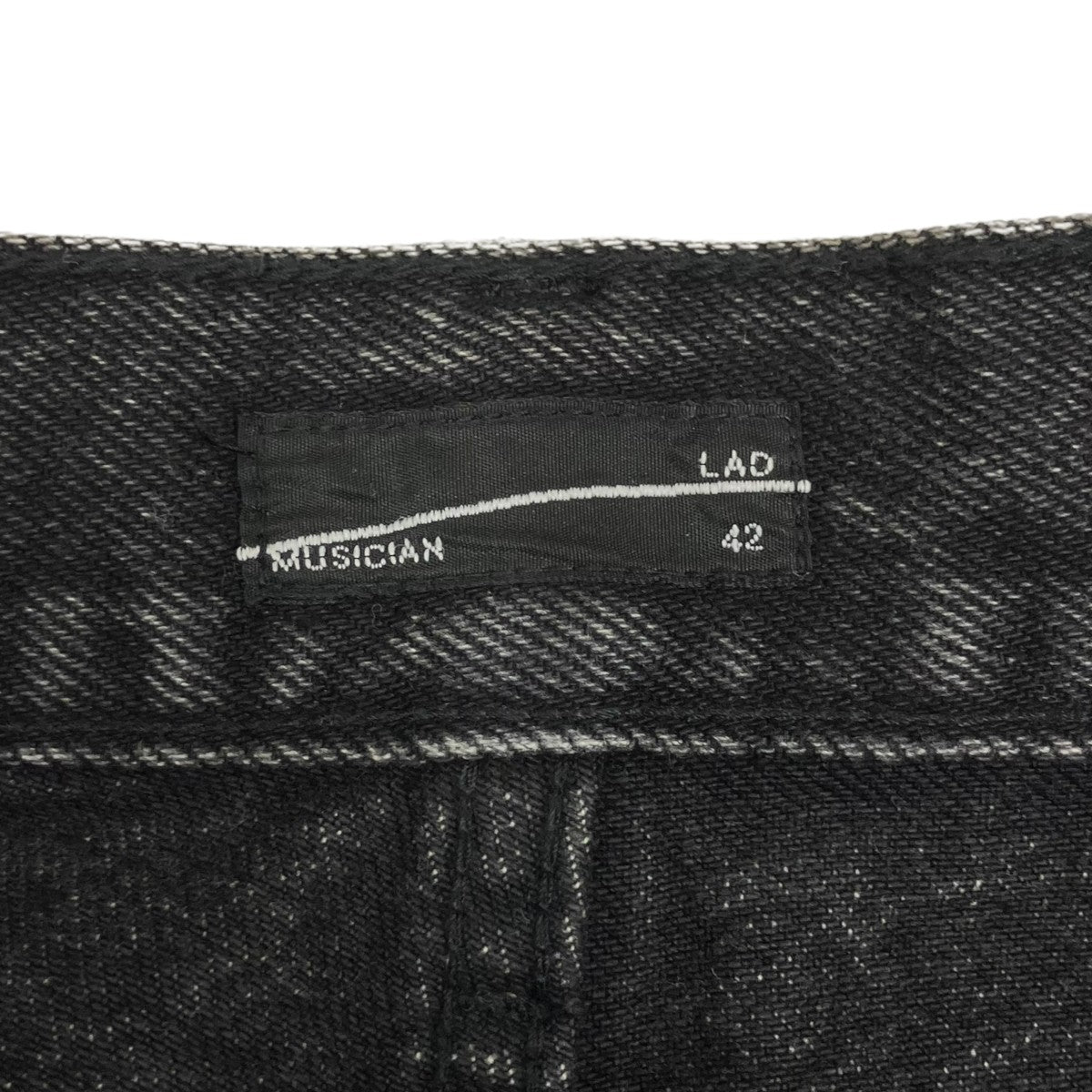 25SS14oz DENIM WIDE FLARE PANTSデニムパンツ2125-505