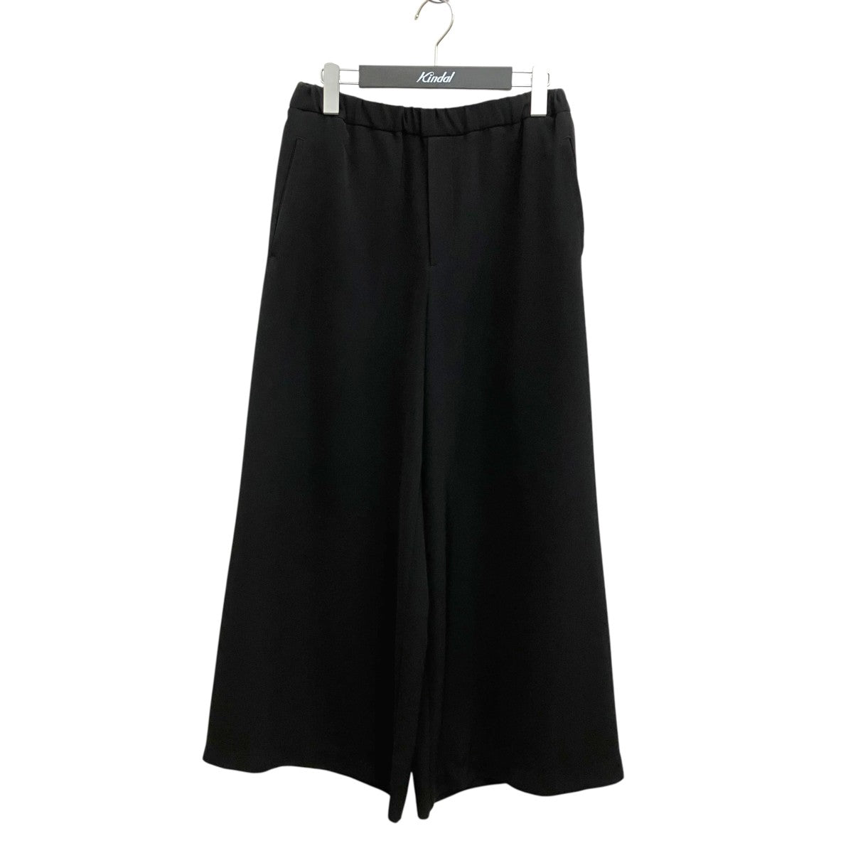POLYESTER TWILL WIDE PANTSスラックス2125-509