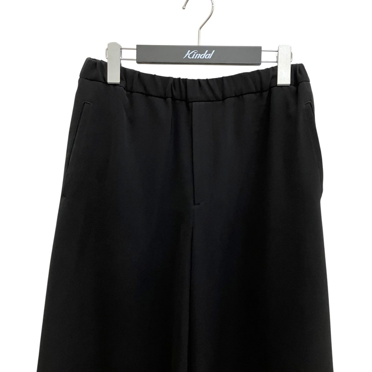 POLYESTER TWILL WIDE PANTSスラックス2125-509