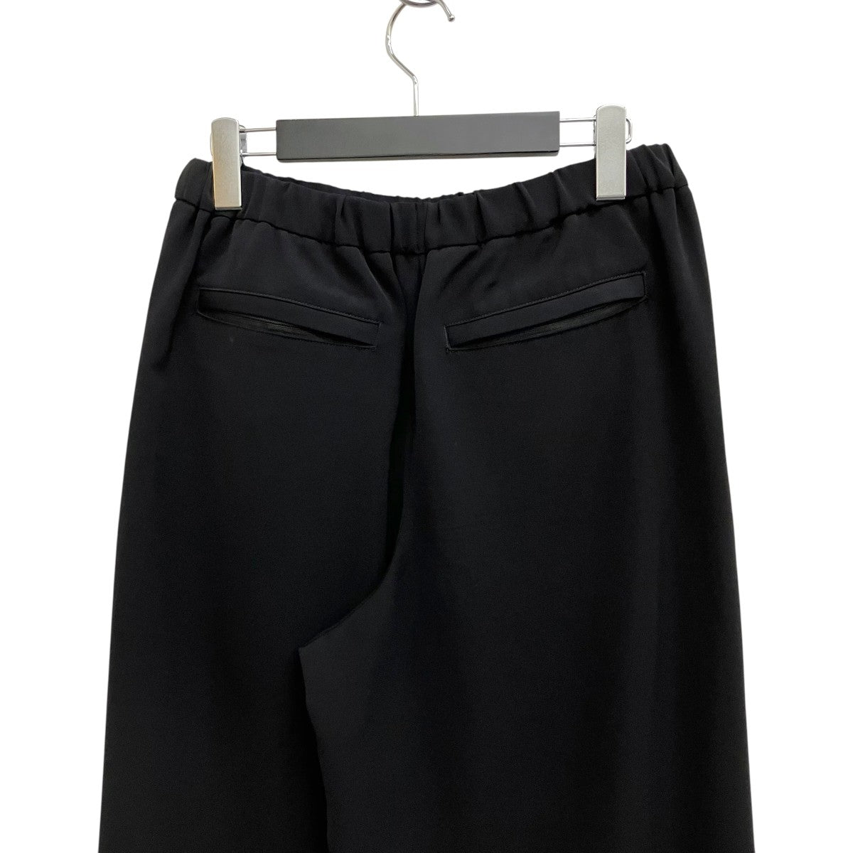 POLYESTER TWILL WIDE PANTSスラックス2125-509