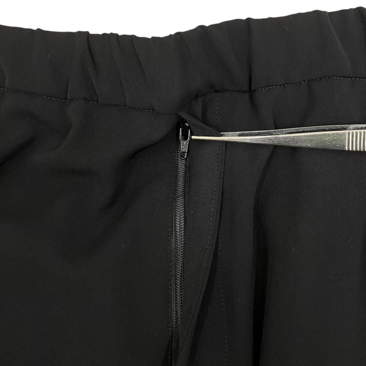 POLYESTER TWILL WIDE PANTSスラックス2125-509