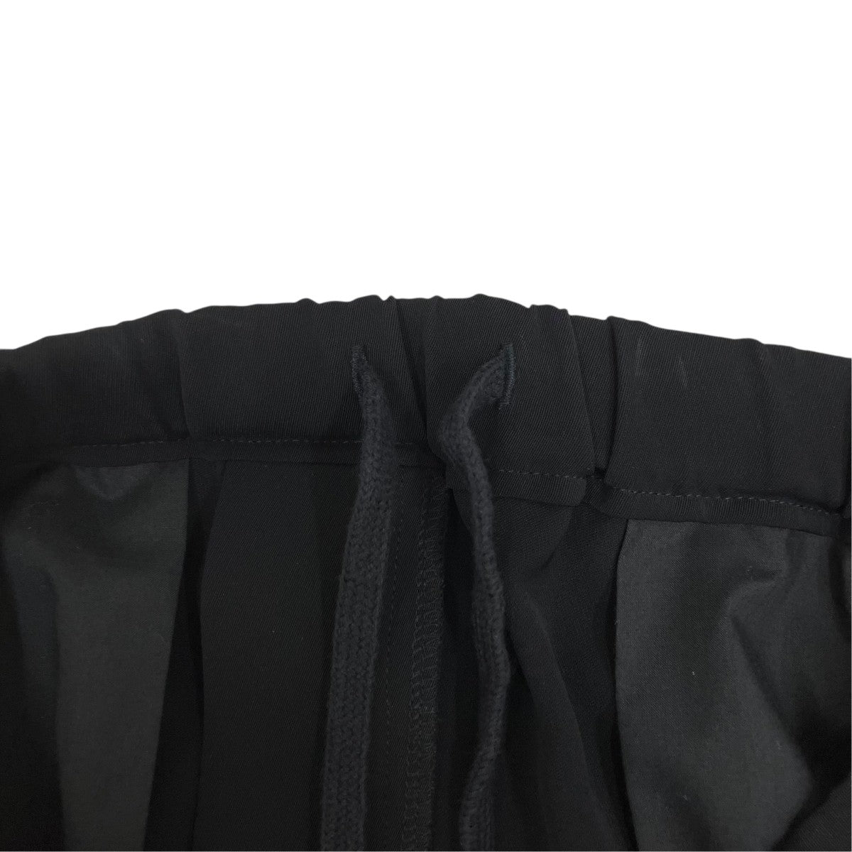 POLYESTER TWILL WIDE PANTSスラックス2125-509