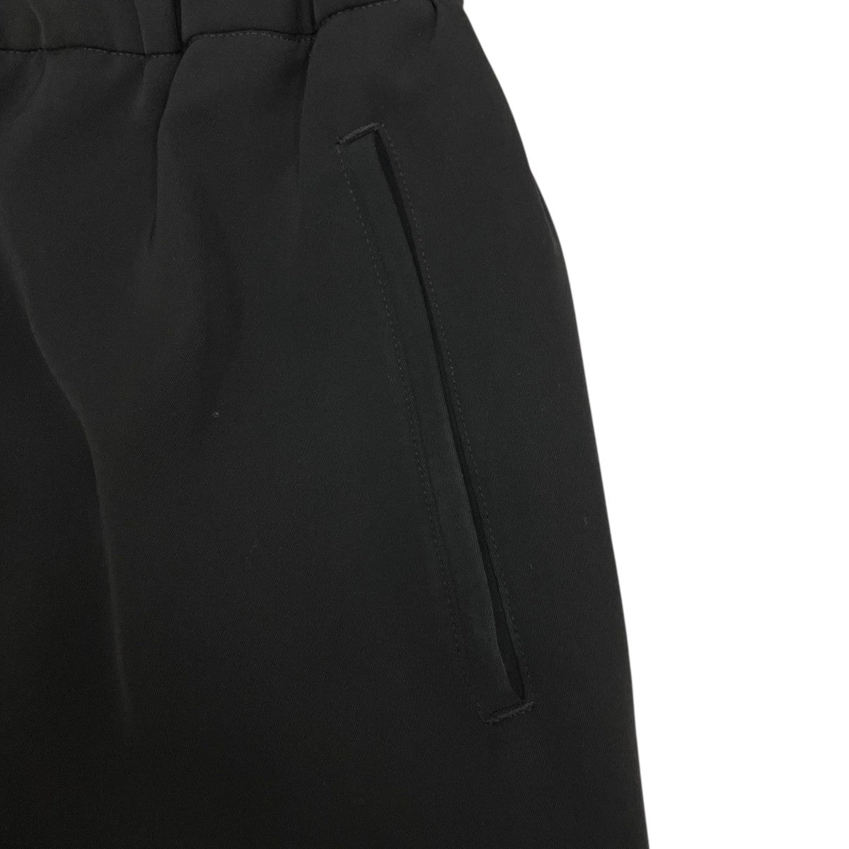 POLYESTER TWILL WIDE PANTSスラックス2125-509