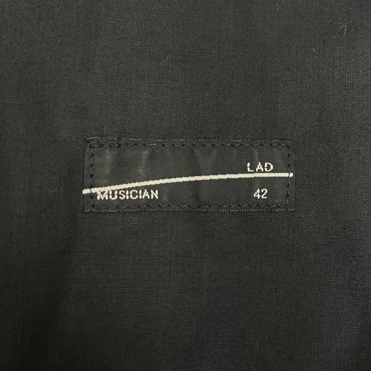 POLYESTER TWILL WIDE PANTSスラックス2125-509