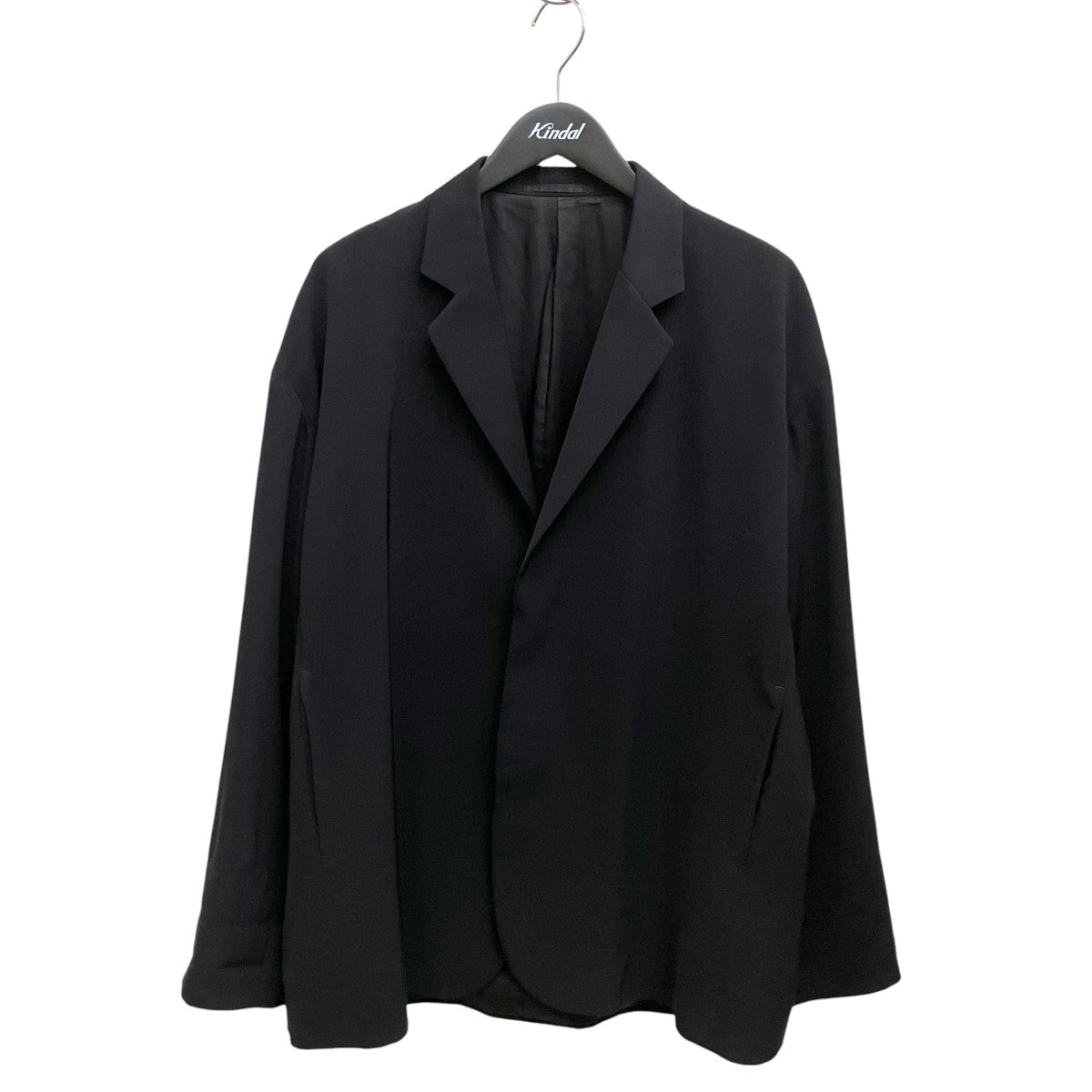POLYESTER TWILL UNCONSTRUCTED BIG JACKETテーラードジャケット2125-309