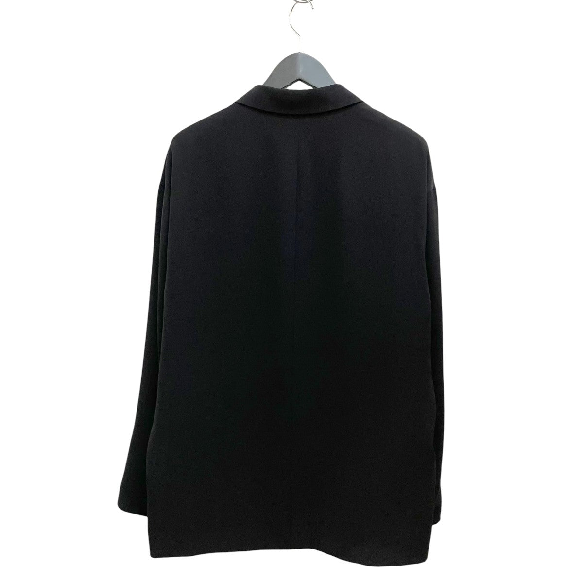 POLYESTER TWILL UNCONSTRUCTED BIG JACKETテーラードジャケット2125-309