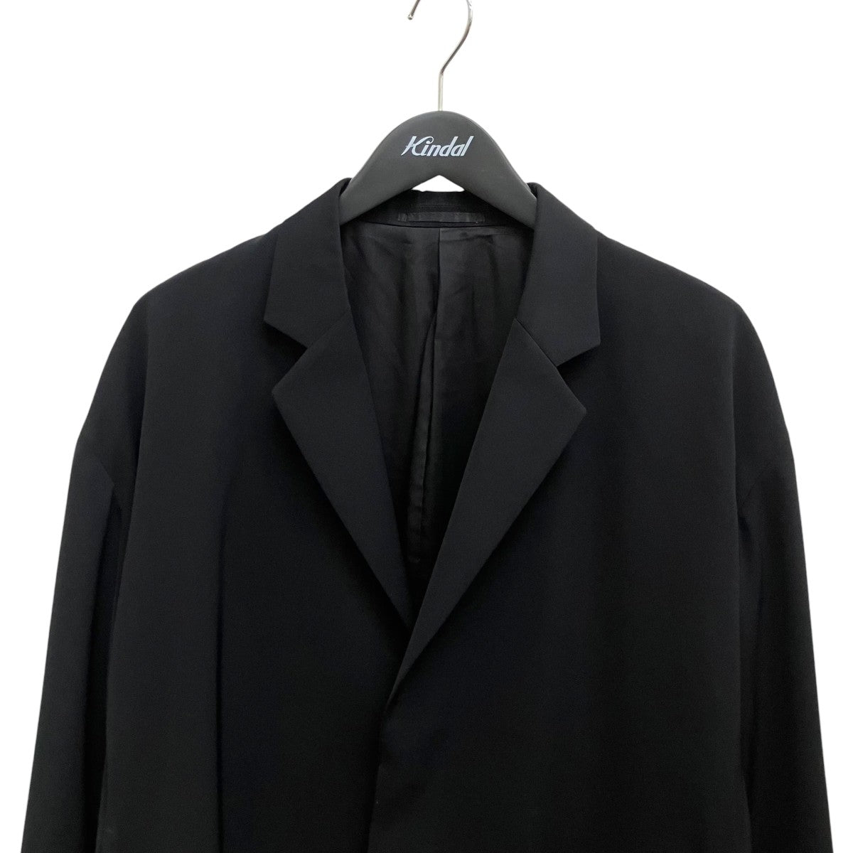 POLYESTER TWILL UNCONSTRUCTED BIG JACKETテーラードジャケット2125-309