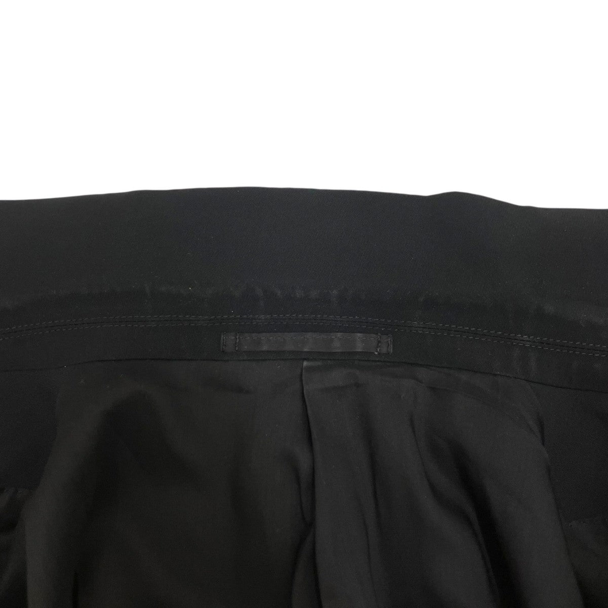 POLYESTER TWILL UNCONSTRUCTED BIG JACKETテーラードジャケット2125-309