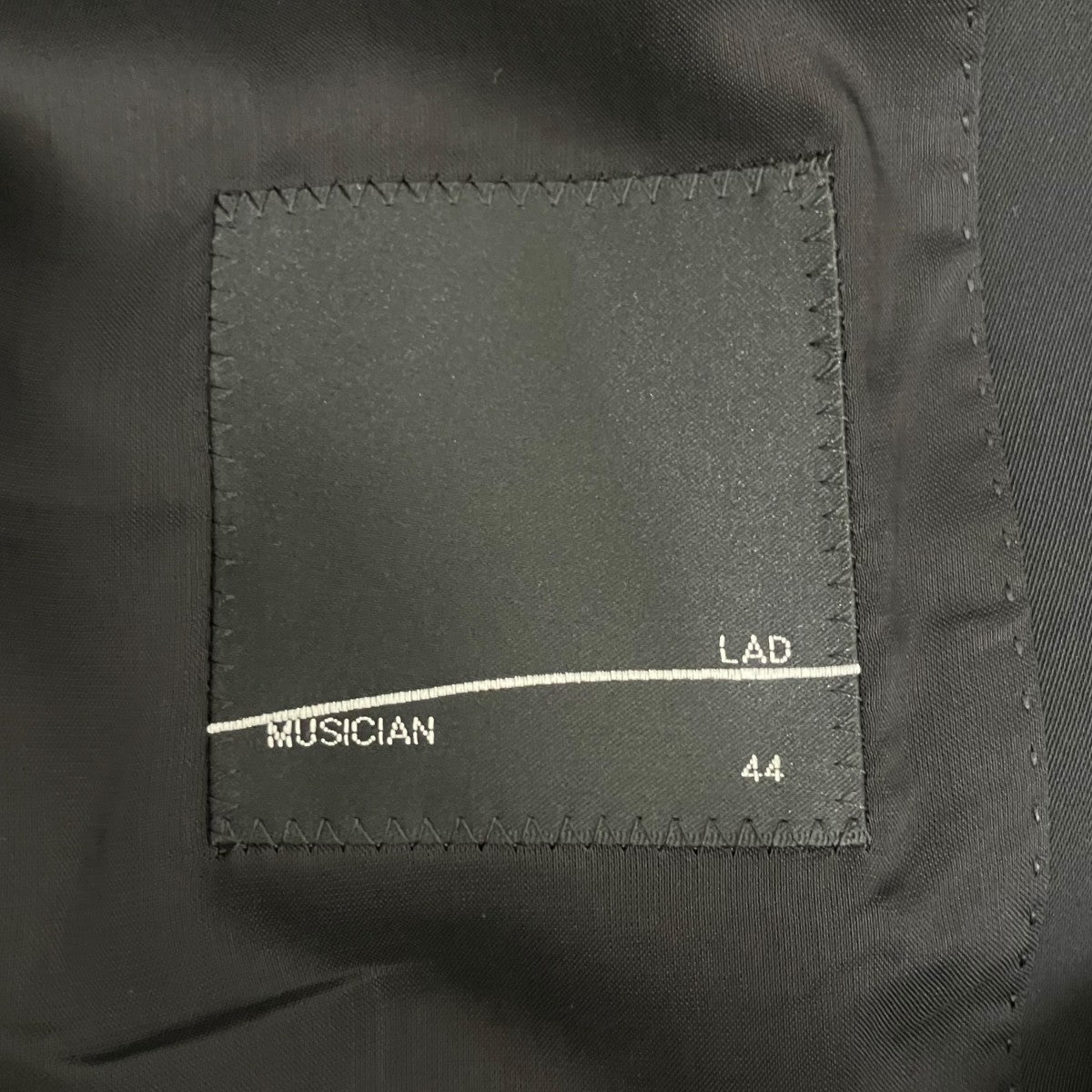 POLYESTER TWILL UNCONSTRUCTED BIG JACKETテーラードジャケット2125-309