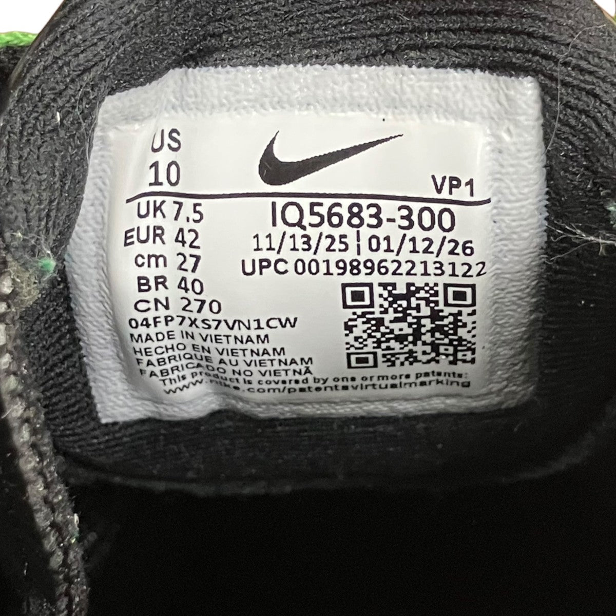 NIKE×Forget-me-nots Total 90 Shox MagiaスニーカーIQ5683-300 古着・中古-8枚目のアイテム画像
