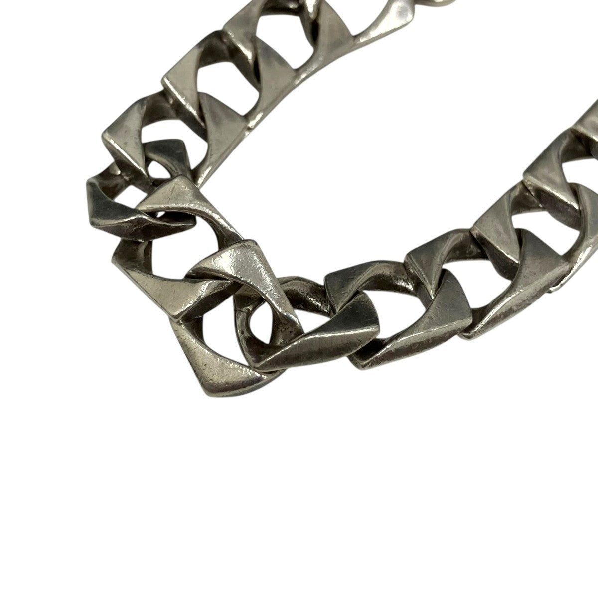 TAXCO VINTAGE sterling silver square link braceletブレスレット 古着・中古-2枚目のアイテム画像