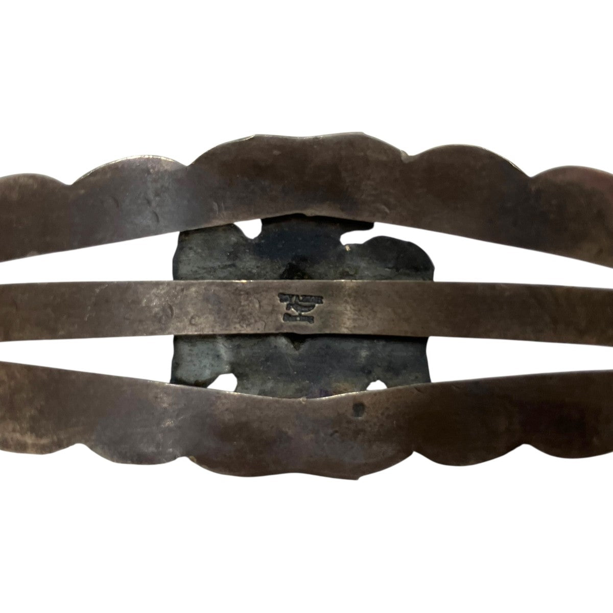 インディアンジュエリー Tim Yazzie Thunderbird Bangleバングル 古着・中古-5枚目のアイテム画像