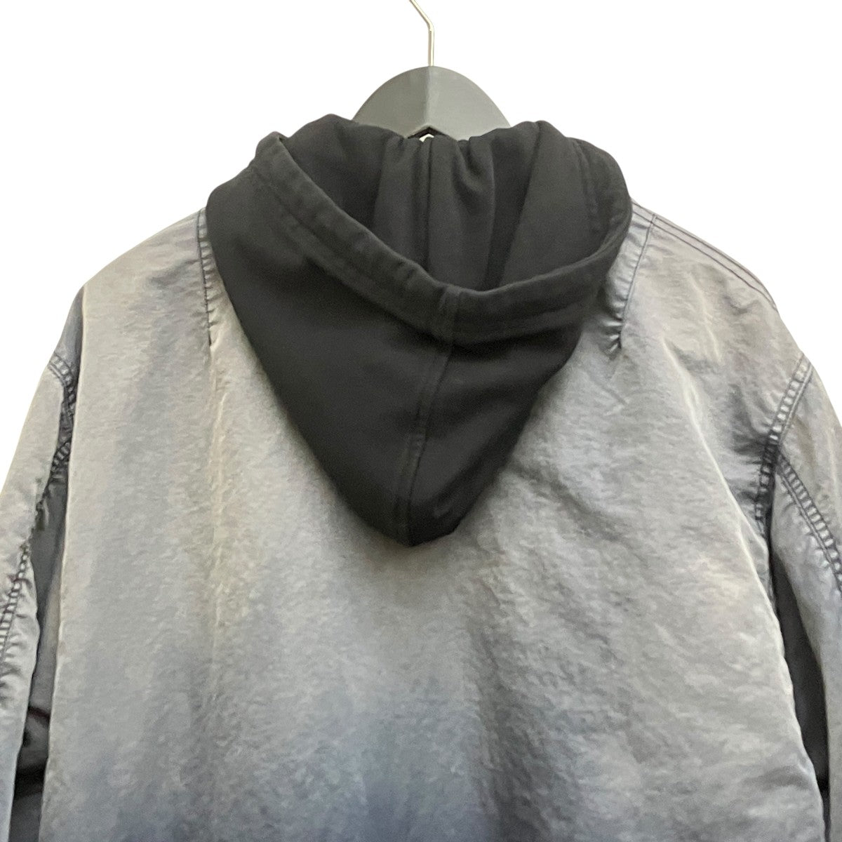 DIESEL J-COMMON ジップアップジャケット 0DNAR 古着・中古-3枚目のアイテム画像