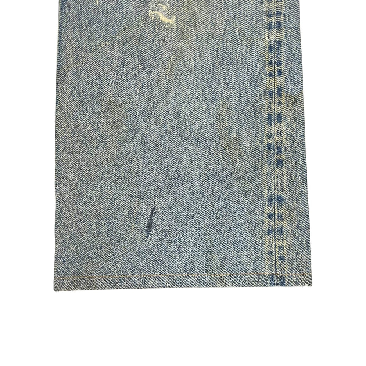 Repair Straight Denim Pantsデニムパンツ21AW D-5