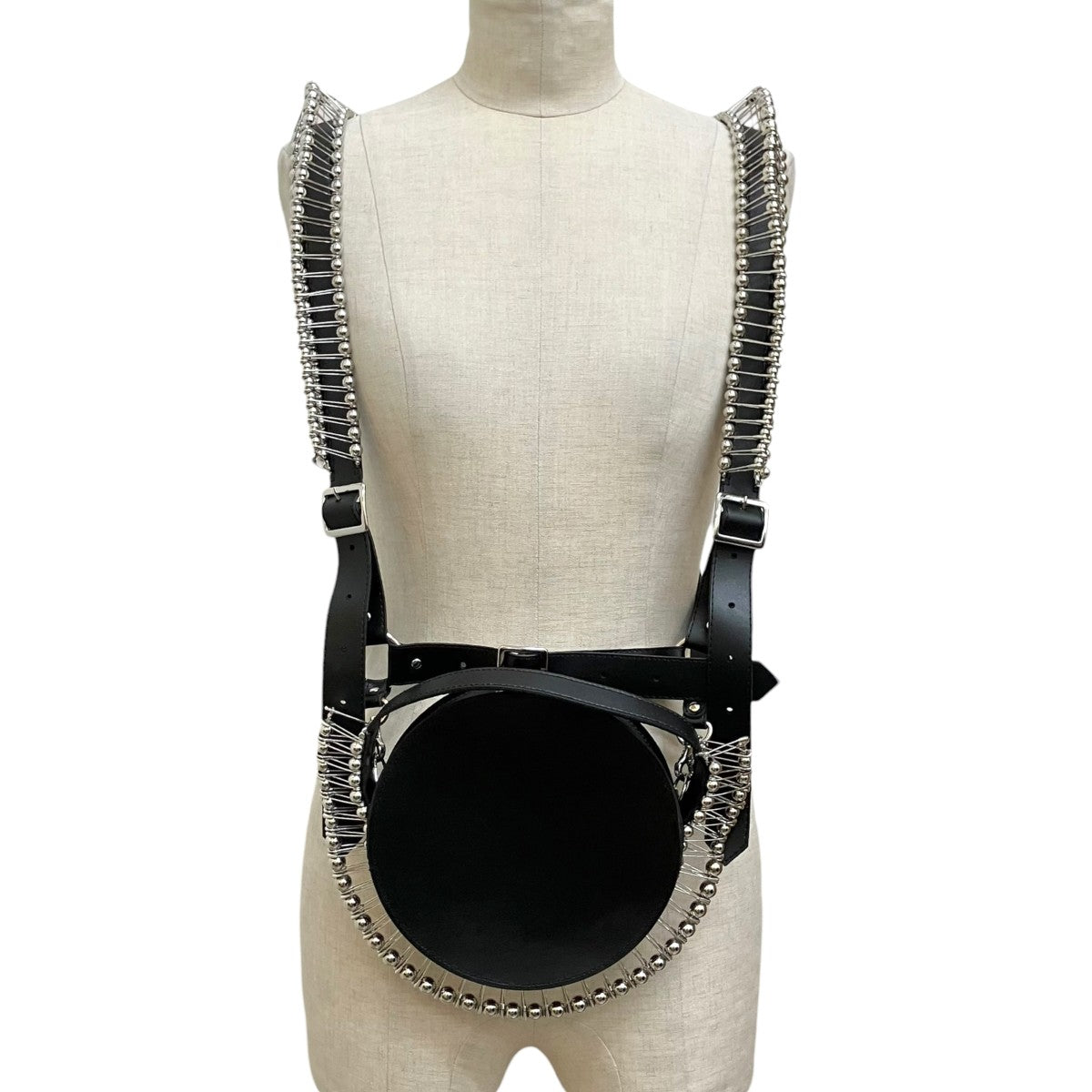 noir kei ninomiya セーフティーピンハーネス 3N-V016 古着・中古-1枚目のアイテム画像